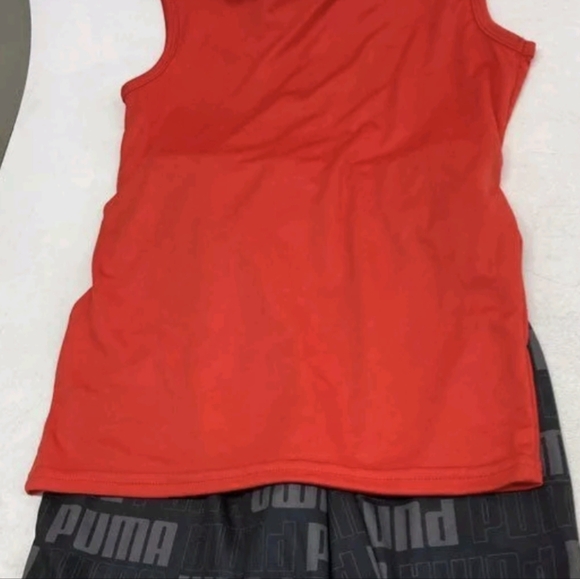 Puma Little Boy's 2-Piece Logo Tank Top & Shorts Set Size 6 NWT MSRP $34 - Picture 4 of 6